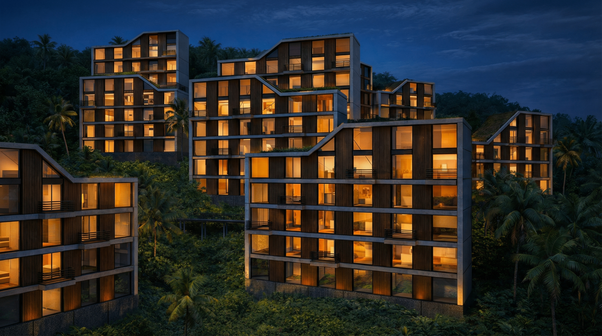 Building 6 at Darien Village, Próspera, Roatán